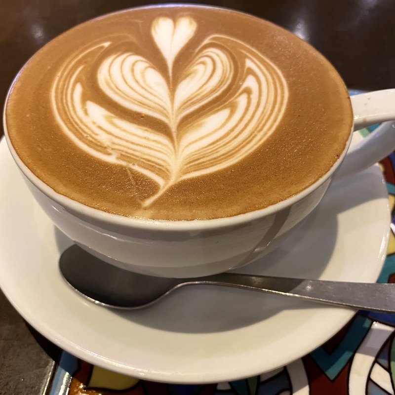 カフェラテ(Urth Caffé 代官山 )