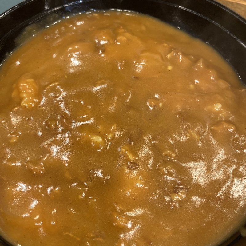 カレーライス(小諸そば 八丁堀駅前店)