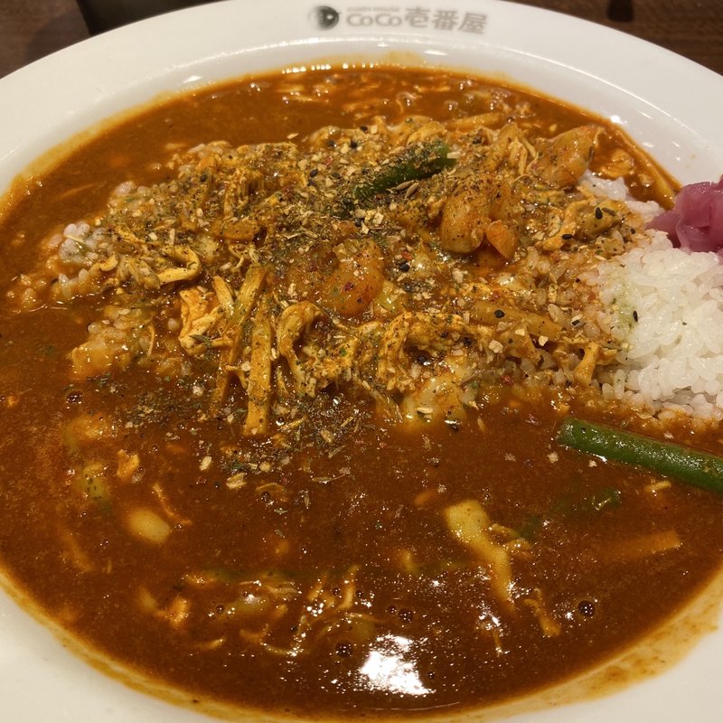 スパイスカレー THE Asia(カレーハウス CoCo壱番屋 JR川崎駅西口通り店)
