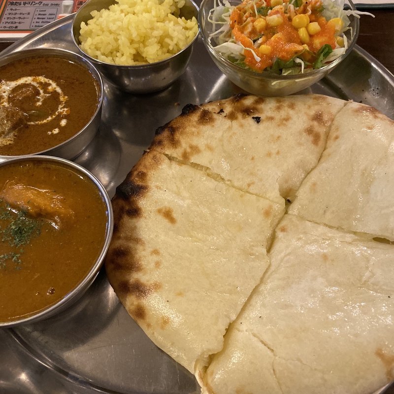 トゥカリータリーセット(ナワブ八丁堀店)