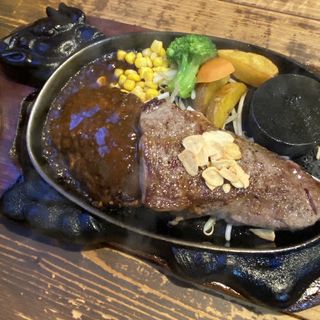 ハンバーグ&壱岐牛ステーキ（サーロイン）150g(JUNK)