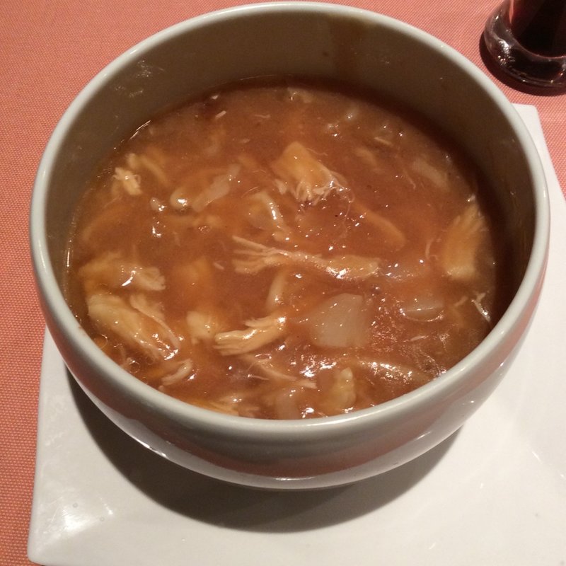 ふかひれ煮込みあんかけごはんセット(蔭山樓恵比寿店)