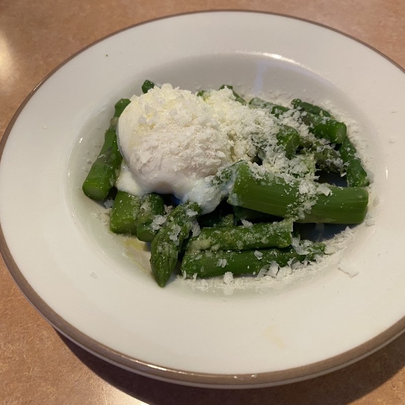 アスパラガスの温サラダ(サイゼリヤ 入間市役所前店)