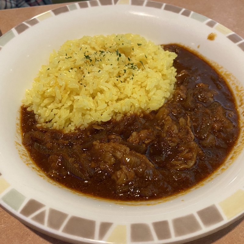 ハヤシ&ターメリックライス(サイゼリヤ 入間市役所前店)