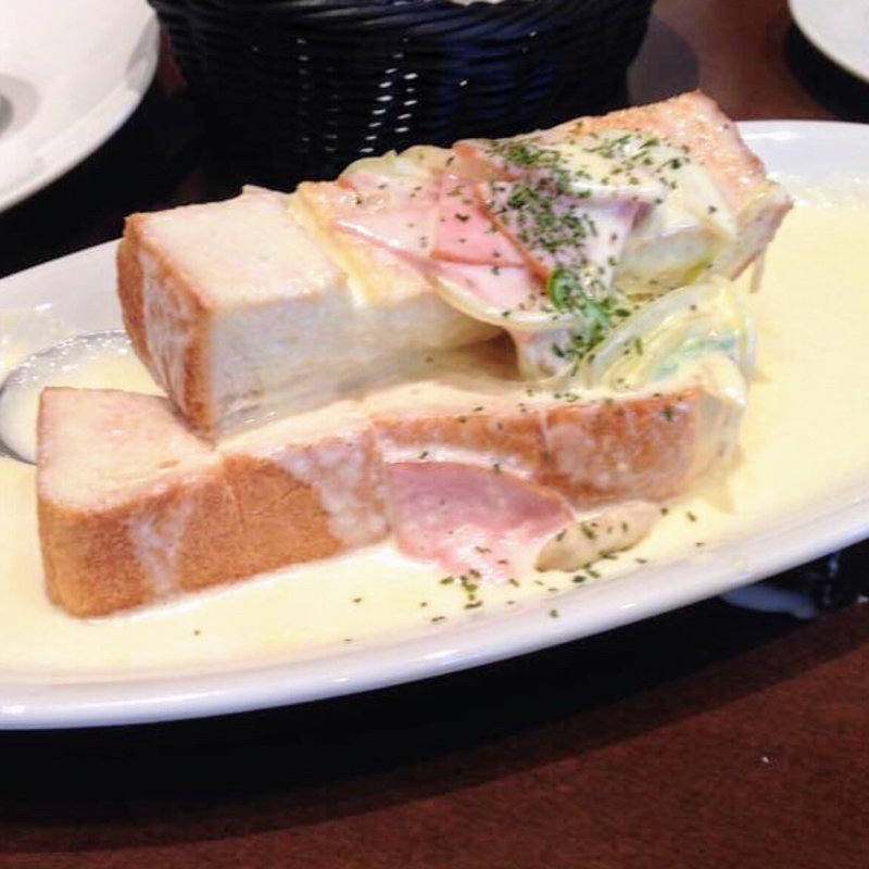 カルボトースト(支留比亜珈琲店 新橋銀座店 )