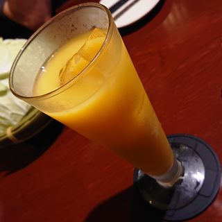 オレンジジュース(とり鉄　川崎仲見世通り店　)
