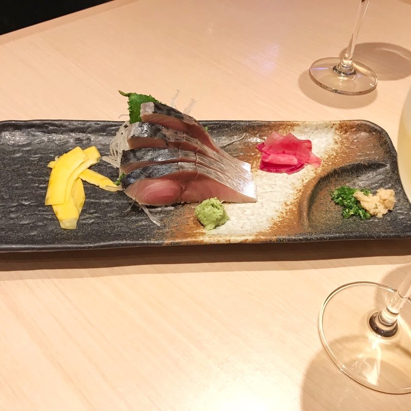 しめ鯖(寿司田 羽田空港店 )