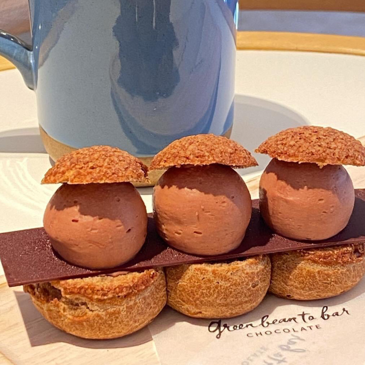 エクレア グリーン ビーン トゥ バー チョコレート Green Bean To Bar Chocolate の口コミ一覧 おいしい一皿が集まるグルメコミュニティサービス Sarah