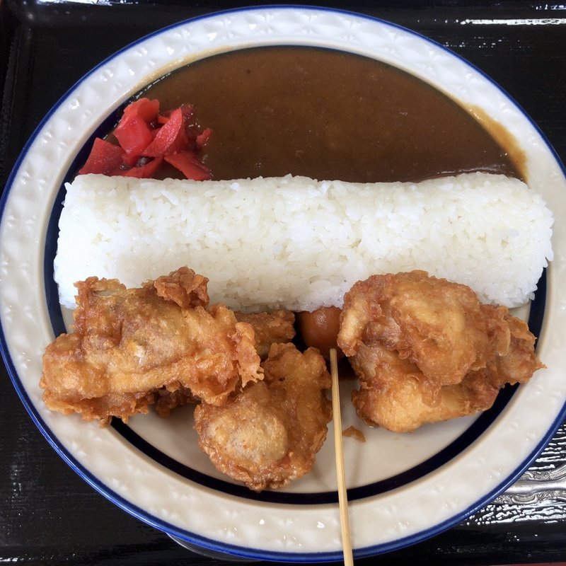 ダムカレー(みちのく食事処 )
