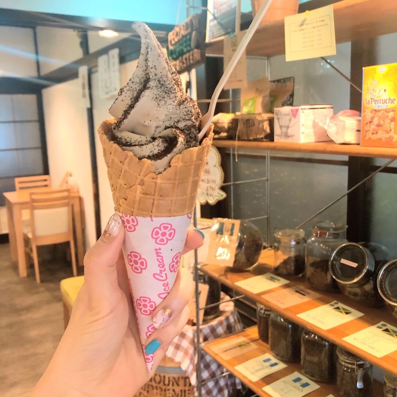 七沢コーヒーソフト(パイオニアコーヒー工房)