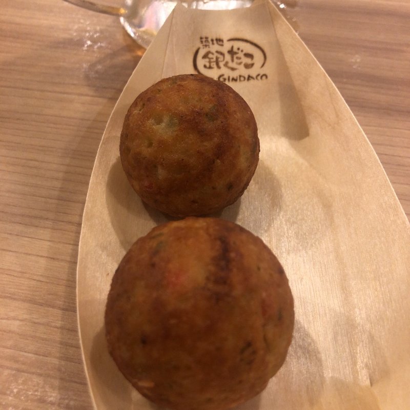 すだこ(築地銀だこ)