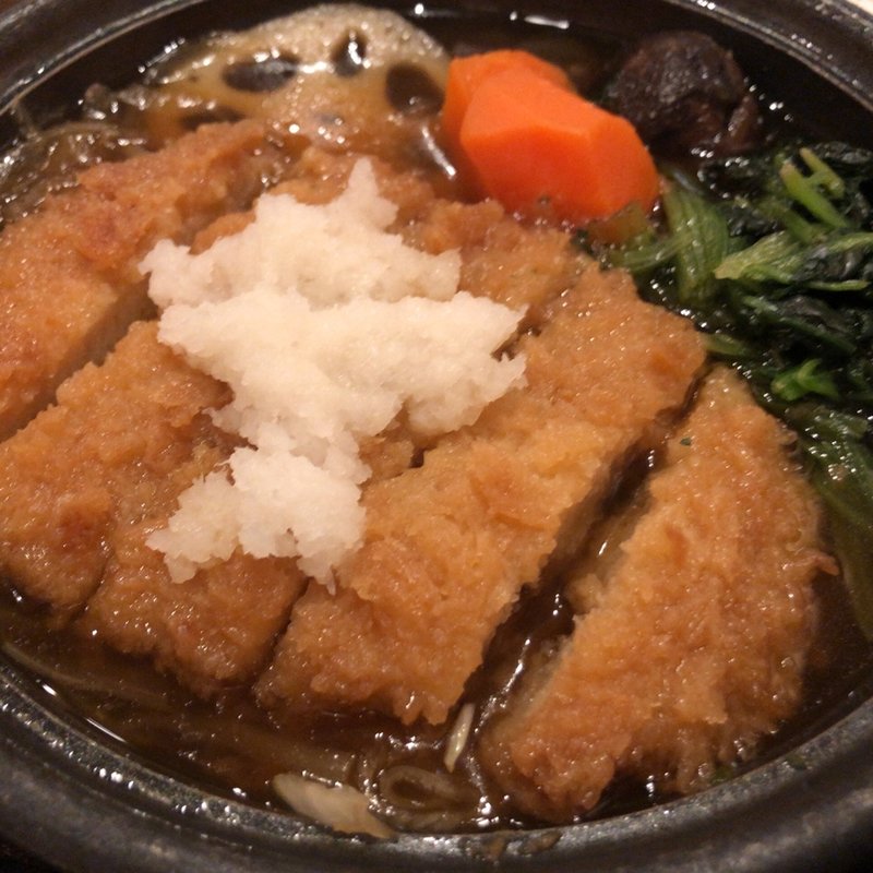 かつ煮定食(個室完備 豊洲市場 さかな酒場 魚星 大井町駅阪急大井町ガーデン店)