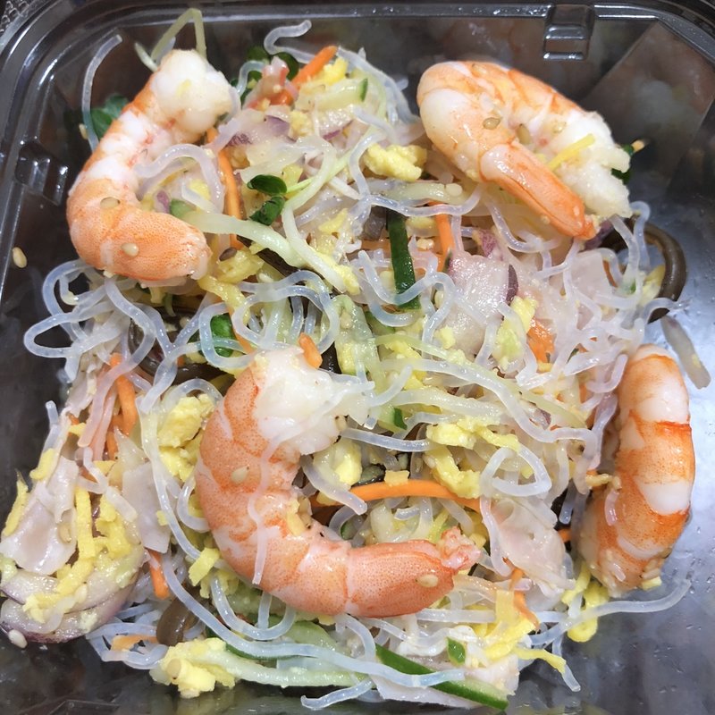 海老の春雨風サラダ(柿安ダイニング 新宿伊勢丹店 （Kakiyasu Dining）)