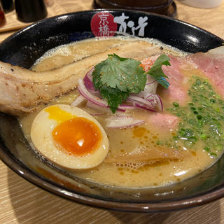 相盛焼豚拉麺(京橋真道)