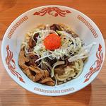 どて焼きまぜそば(ガモウスマイル)