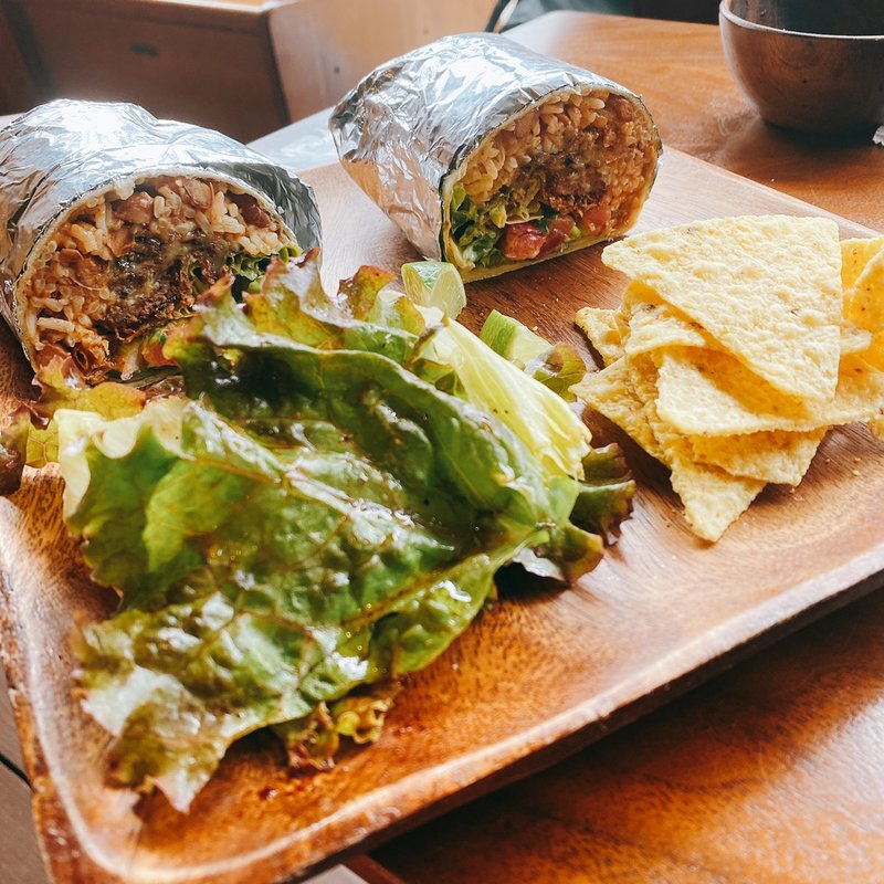 ポークのブリトー(Home Taco Bar)