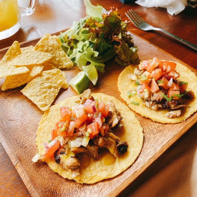 チキンタコス(Home Taco Bar)