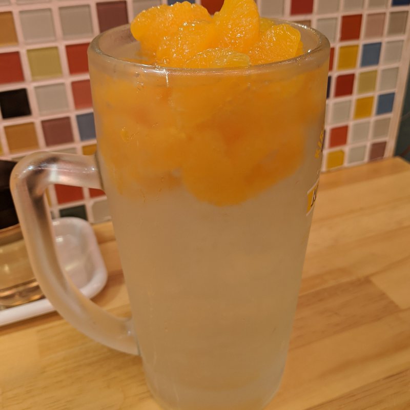 缶詰みかんサワー(おでんと肴 だいきち )