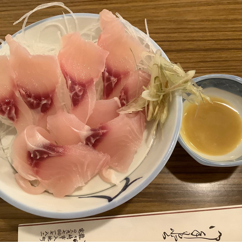 鯉あらい(なか川 )