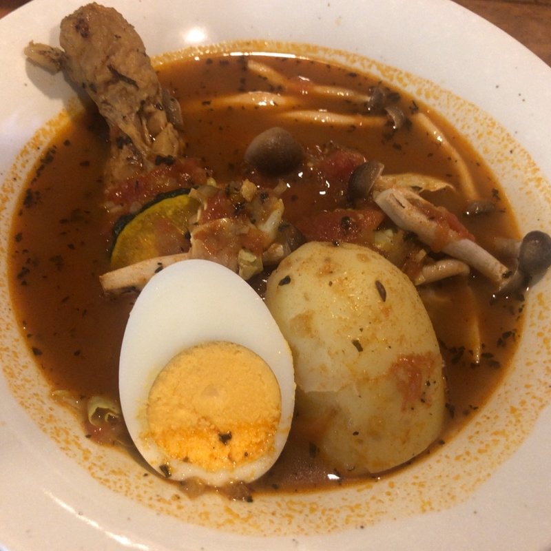 チキンスープカレー(ザ・シャノンズ)