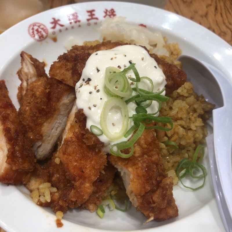完全無欠のゴールデン炒飯(大阪王将　西五反田店)