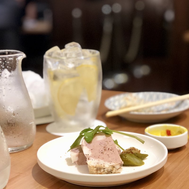 パテ・ド・カンパーニュ(カクウチFUKUTARO)