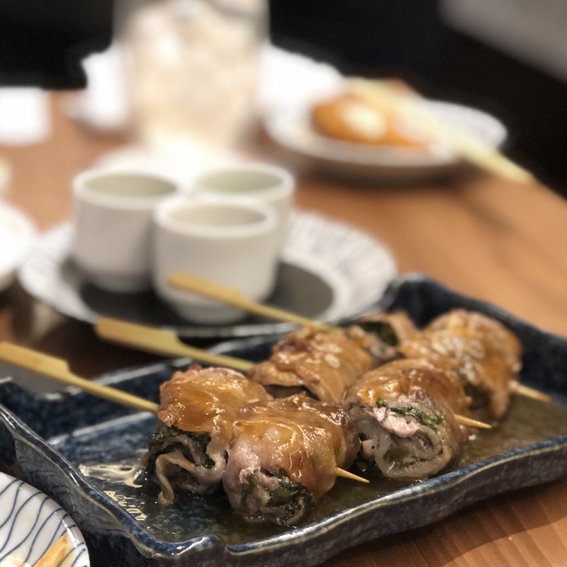 軟骨入り鶏つくね串(カクウチFUKUTARO)