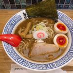 濃厚 豚骨魚介ラーメン(小僧またおまえか。)