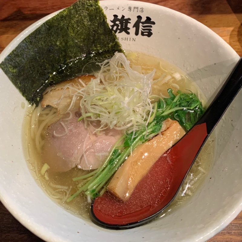 塩そば(NANBA龍旗信RIZE)