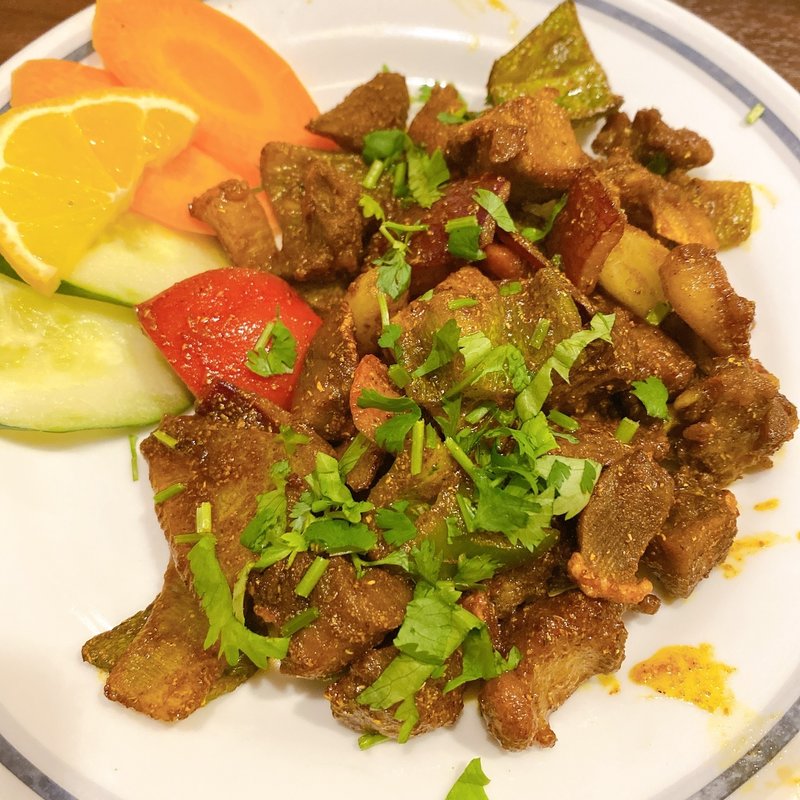 ジブロフライ(アジアン&ネパールインド料理店 DAILO)