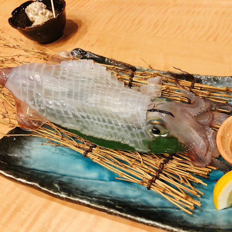 イカの活き造り(宝祥)