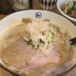 豚×魚(ダブル)ラーメン(麺や拓 )