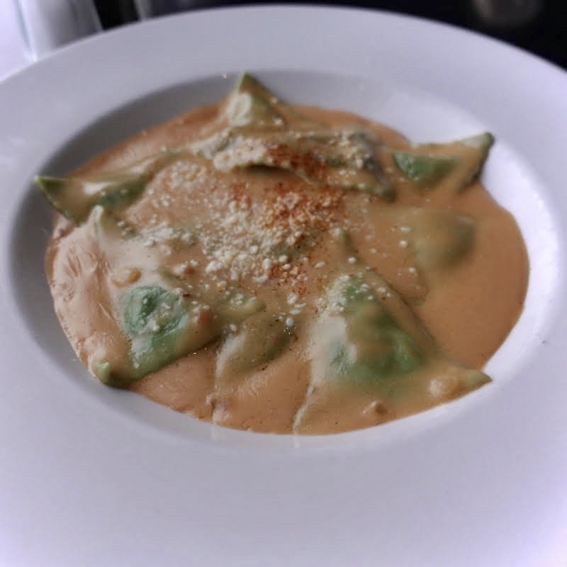 Ravioli Crab(Crab House Monterey)