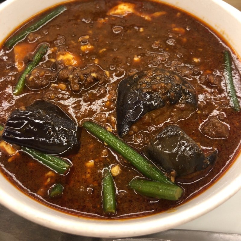 麻婆茄子定食(松屋 西新宿8丁目店 （マツヤ）)