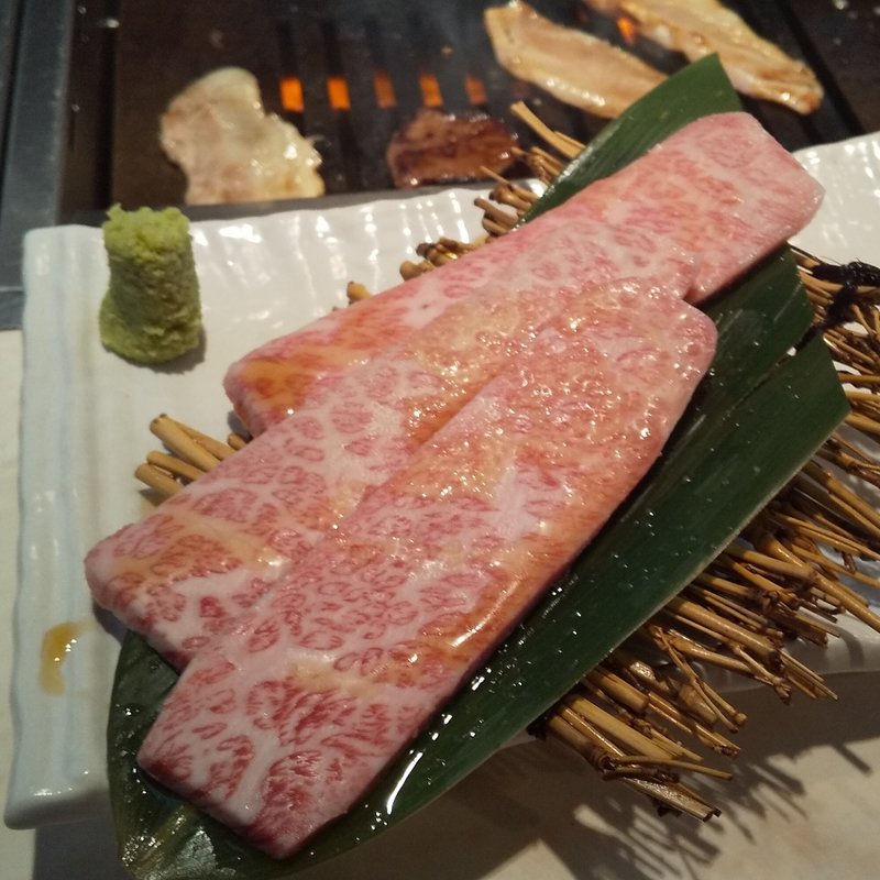 極上カルビ(ハーフ)(ソウル物語)