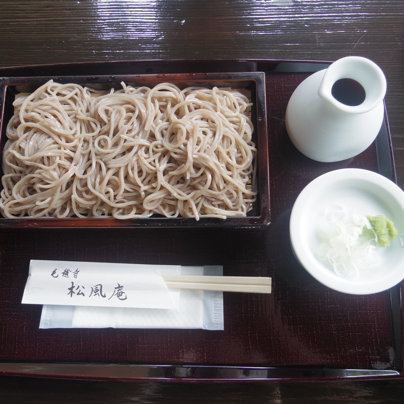 もりそば(松風庵 )