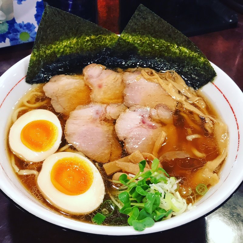 特製中華そば(中華そば 敦)