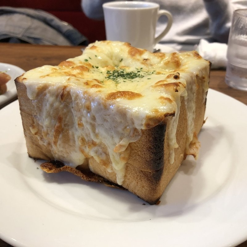 グラタンパン(ジロー珈琲 八千代台店)