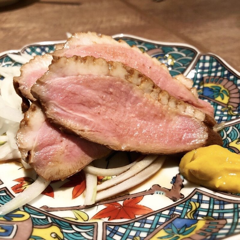 鴨ロース(鯛之鯛　烏丸店)