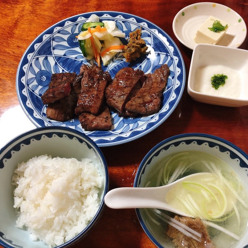 牛タンセット(萃萃 （すいすい）)