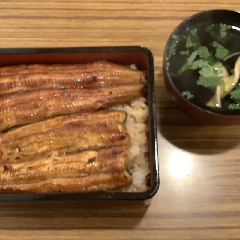 うな重　普通(なか川 )