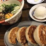 まぜそば(SAPPORO餃子製造所 狸小路店)