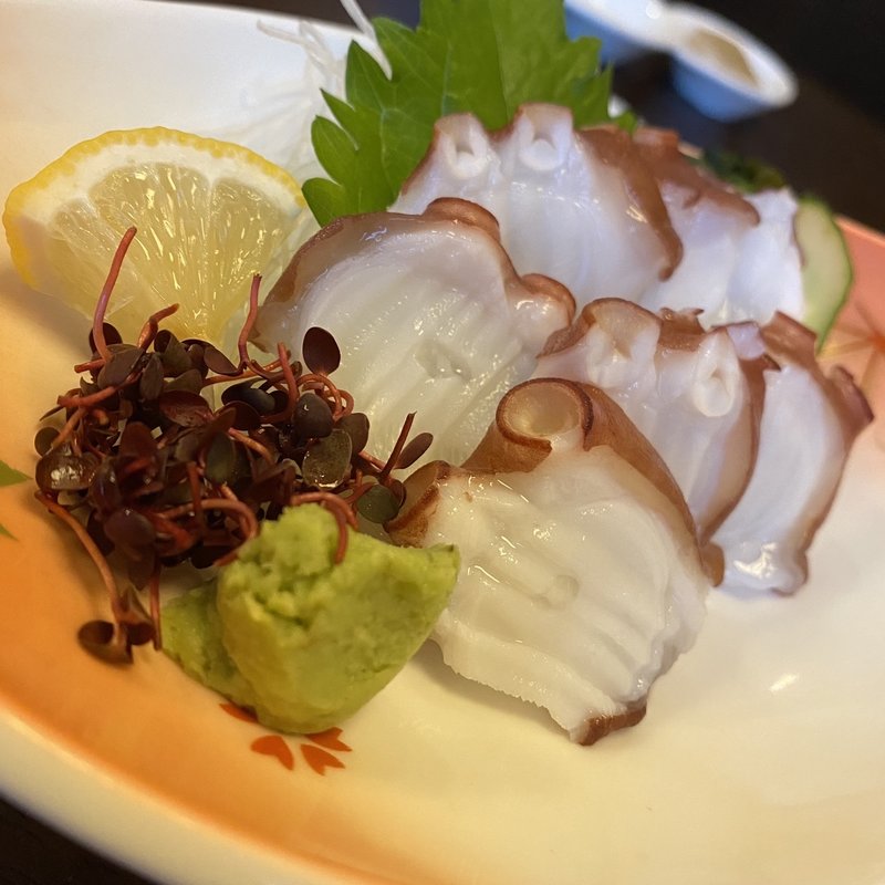 明石たこブツ(海鮮酒場 おどりや 交野店)