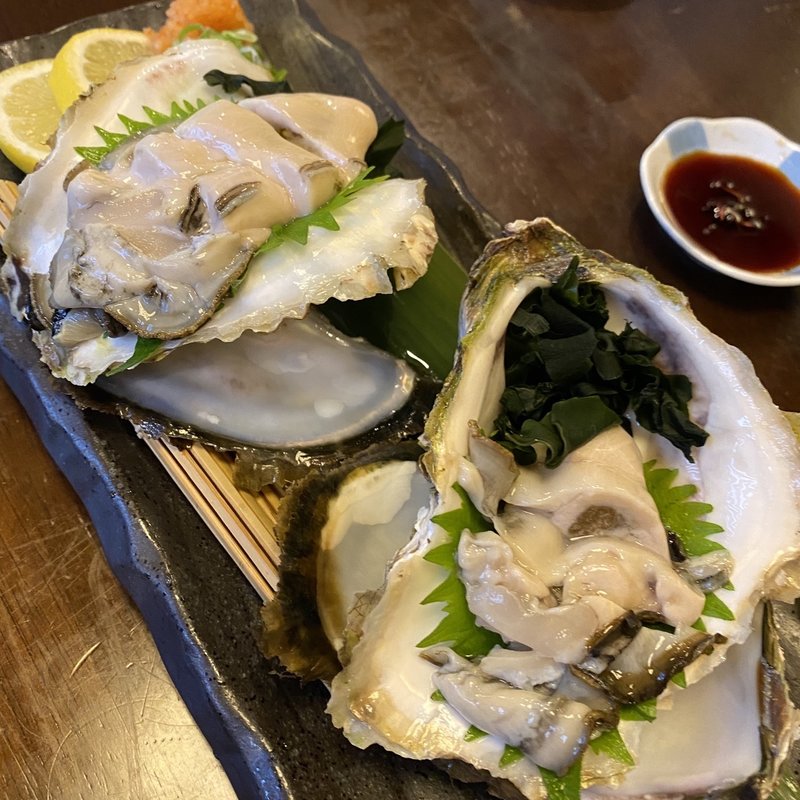 岩牡蠣(海鮮酒場 おどりや 交野店)