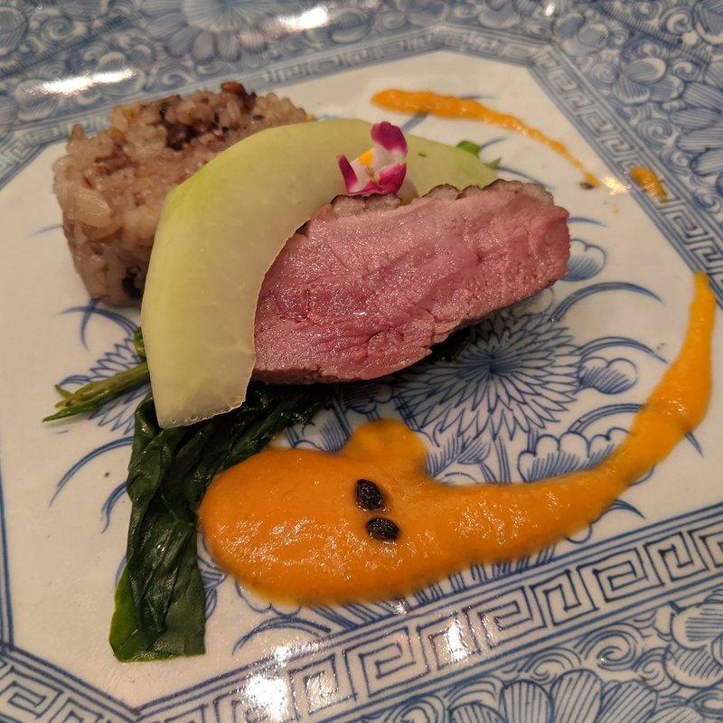 鴨　万寿果ソース(坊千代 )