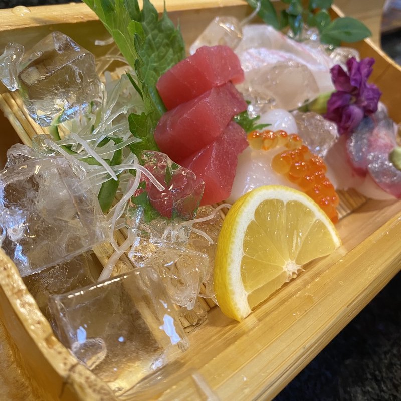 造り盛り(すし秀)