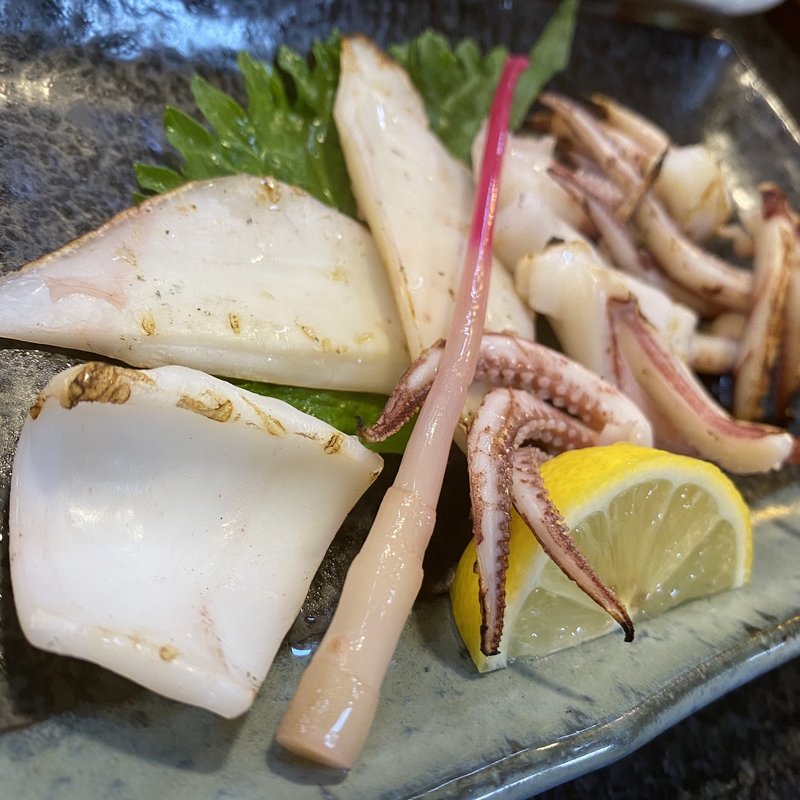 イカゲソ(すし秀)