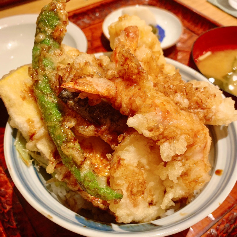 漁師天丼(マルゲリータ （MARGHERITA）)