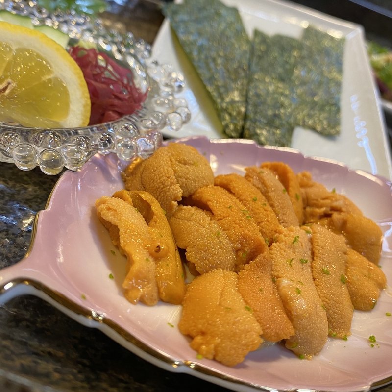 うに盛り(すし秀)