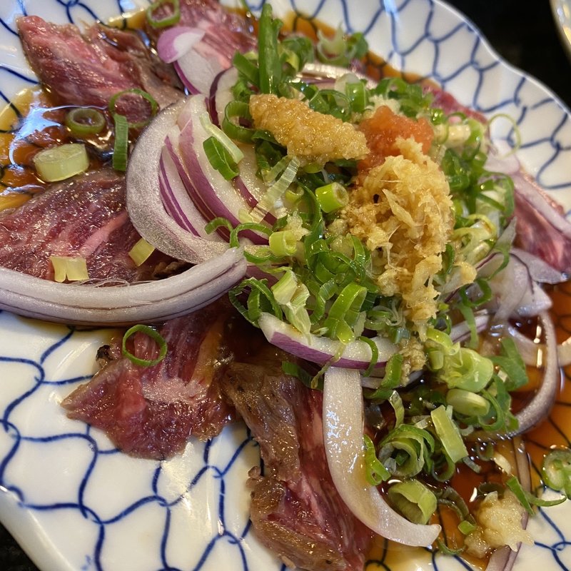 ローストビーフ(すし秀)